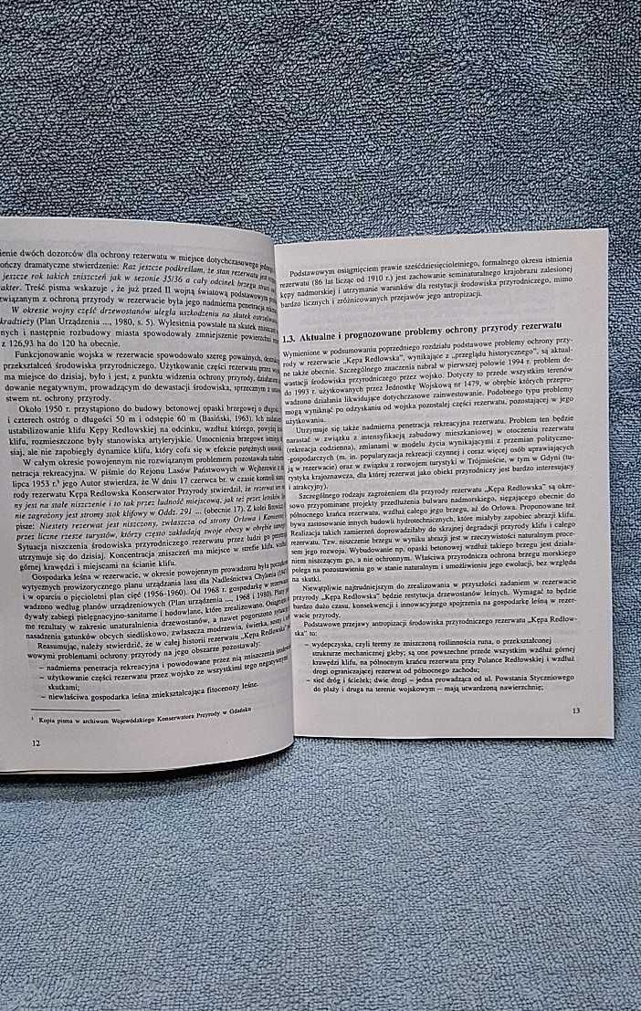 Materiały do monografii przyrodniczej regionu gdańskiego tom 1