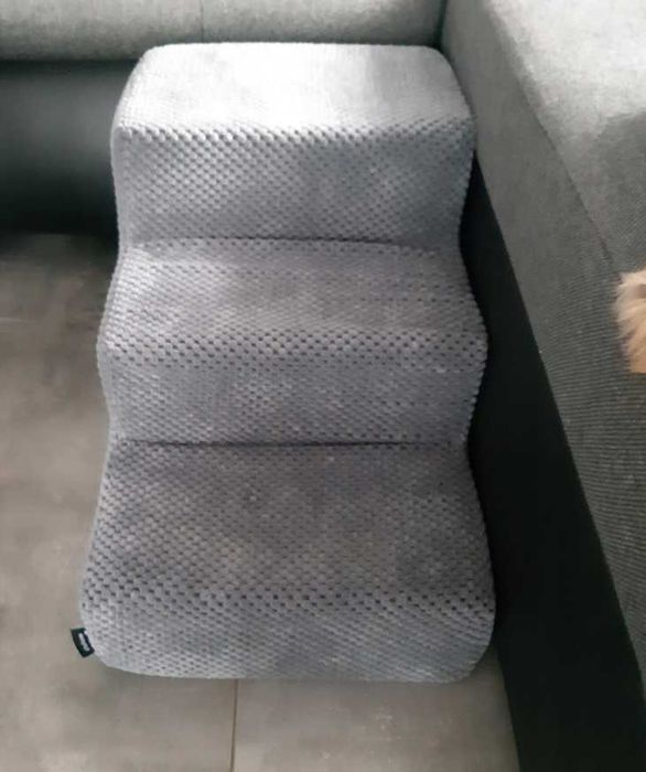 SCHODY DLA PSA *NOWE* podest rampa schodki dla pieska do łóżka