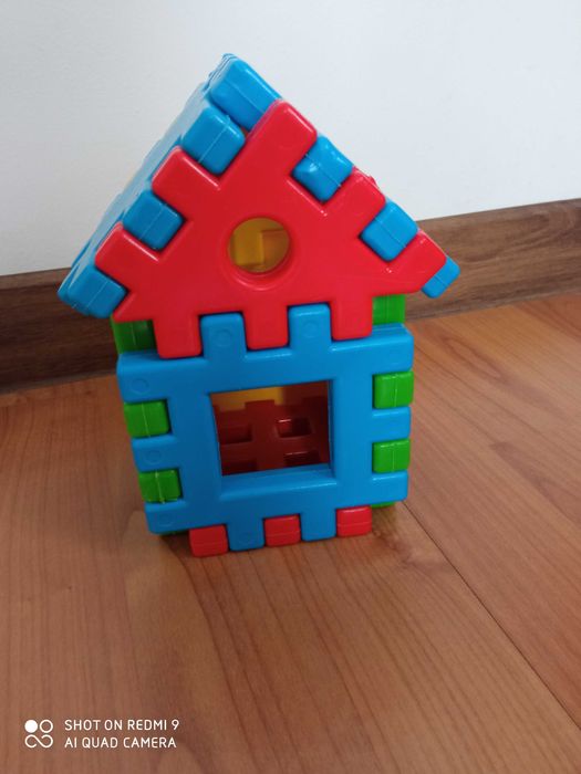 Конструктор хатка