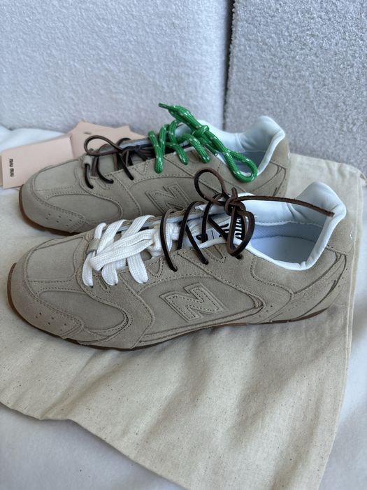 Sneakersy miu miu New Balance