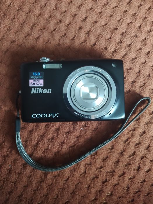 Aparat cyfrowy Nikon Coolpix S2700