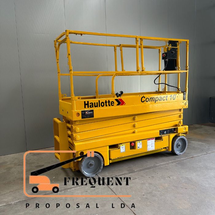 Plataforma elevatoria tesoura 10 metros