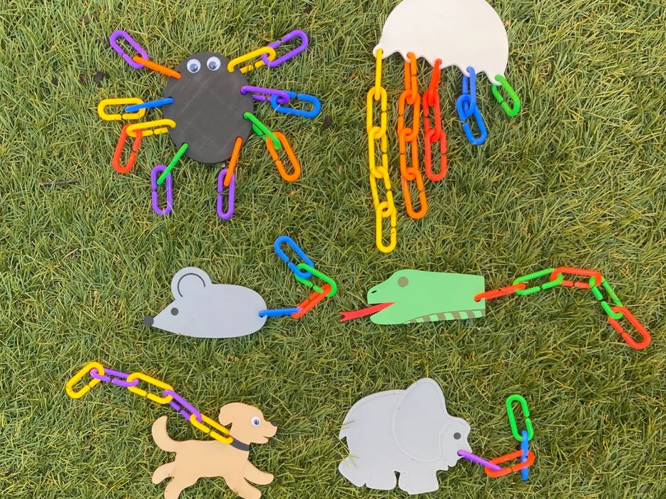 Animais para Ligar em Correntes