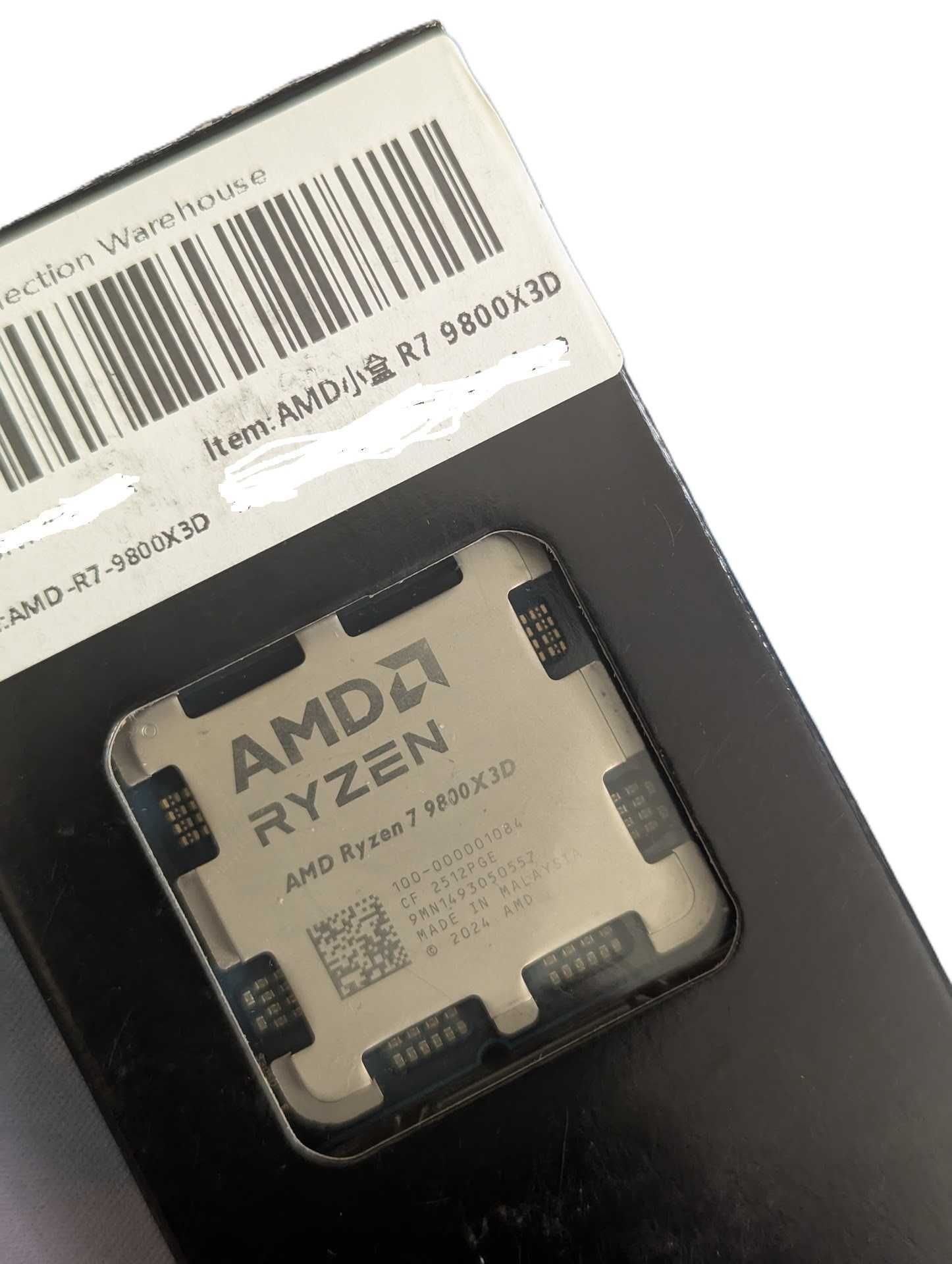 AMD Ryzen 7 9800X3D