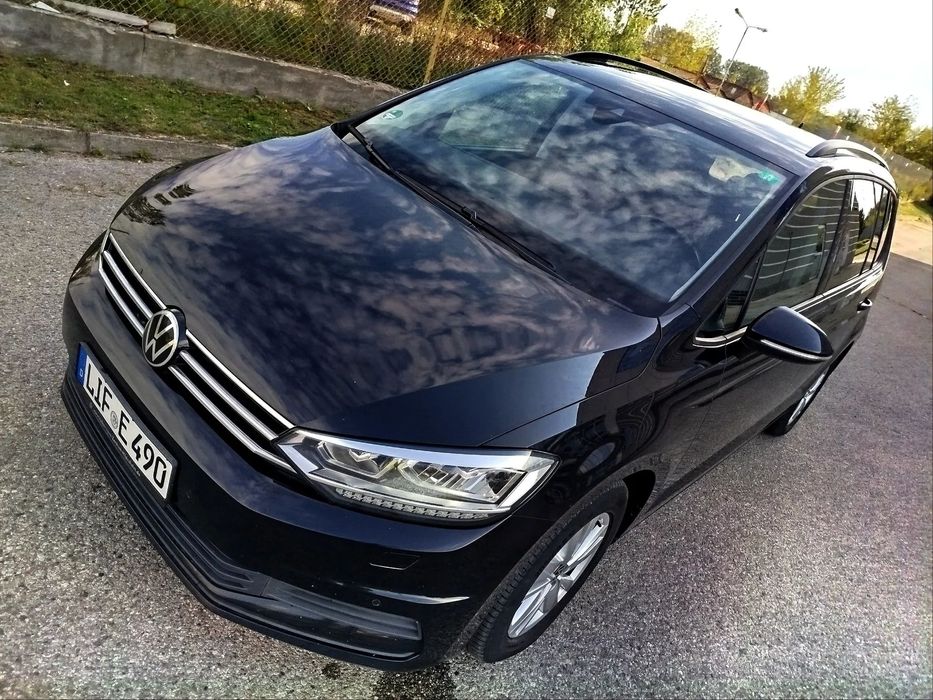Volkswagen Touran 2.0 TDI Automat Bezwypadkowy SUPER stan serwis ASO