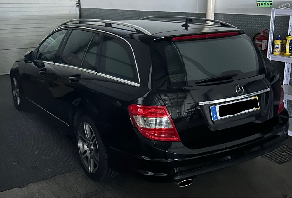 Mercedes C250 cdi kit AMG