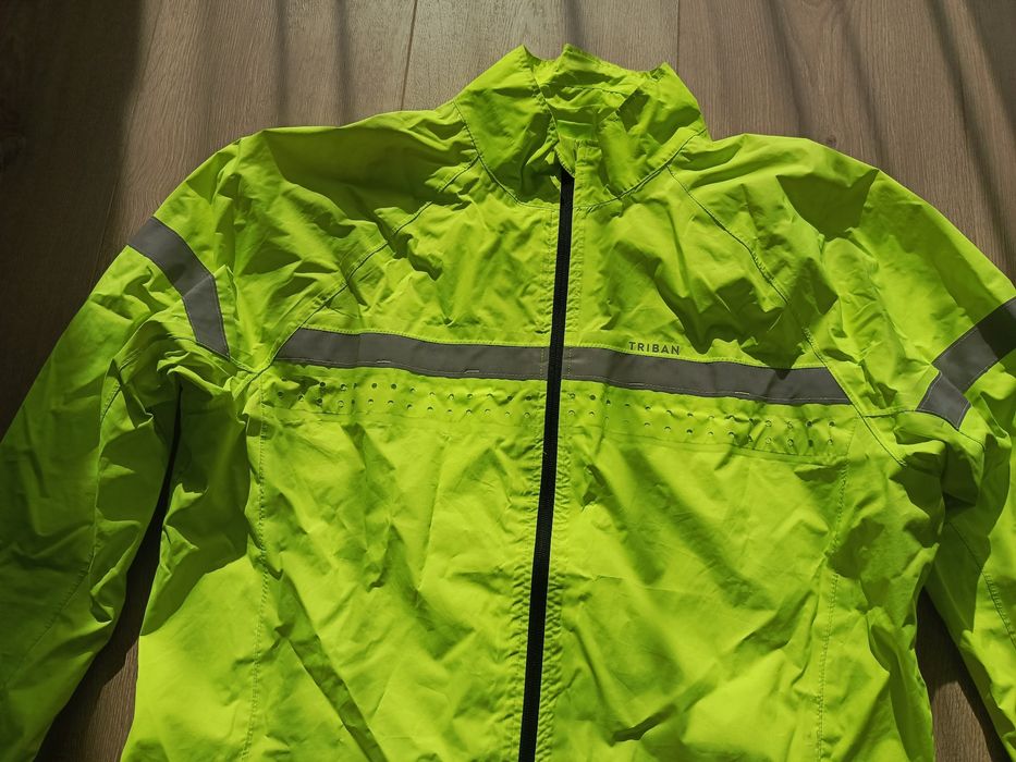Kurtka wiatrówka sportowa Triban na łódź żagle rower