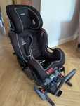 Fotelik samochodowy Klippan kiss 2 z bazą isofix test plus rwf tyłem