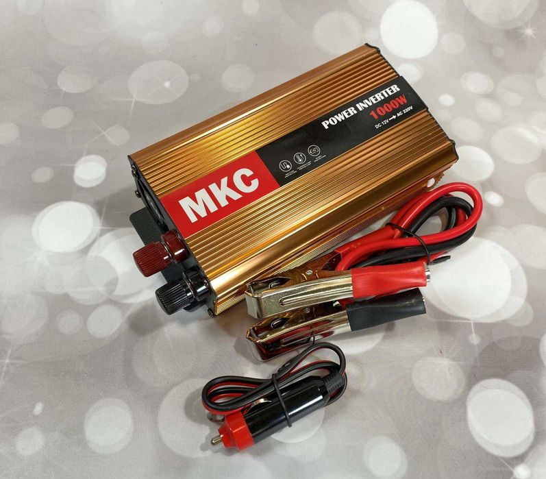 Инвертор преобразователь напряжения SSK-1000 12 на 220 інвертор