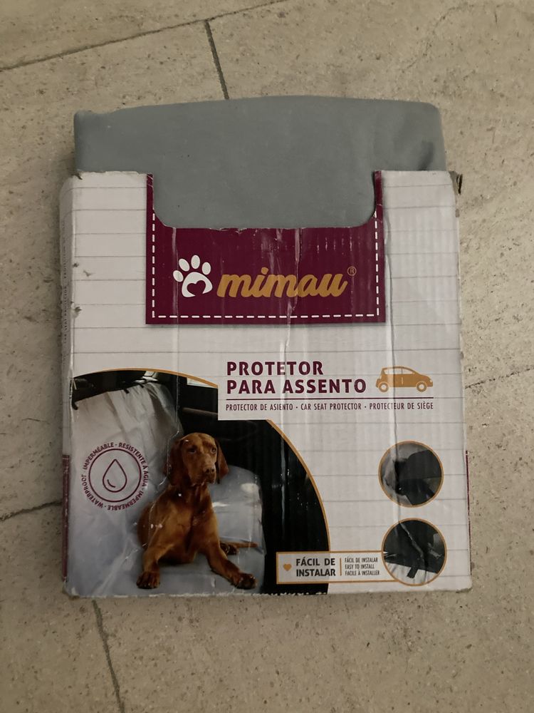 Protetor para assento para cães