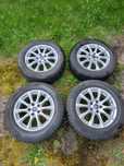 4x Felgi/koła z oponami zimowymi 215/60R16 Ford Mondeo mk5