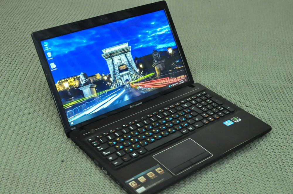 Игровой ноутбук Lenovo G580 (Core i7/12Gb/500Gb/GeForce 2Gb)
