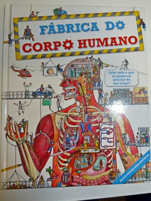 Fábrica do Corpo Humano, Porto Editora