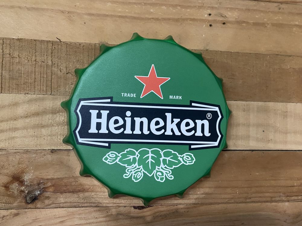 Carica decorativa Heineken