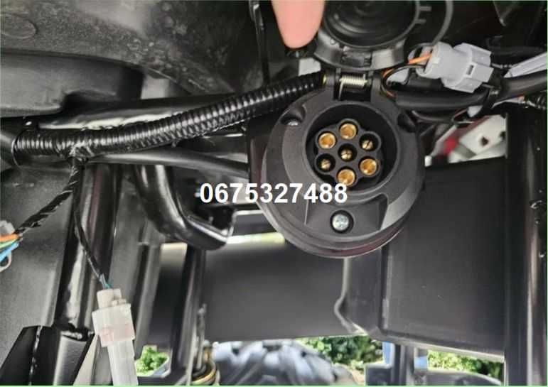 Квадроцикл SokMoto RAPTOR 450L EPS EFI 4х4