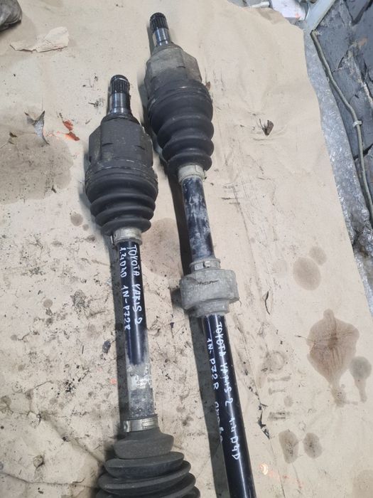 піввісь полуось шруз кулак toyota 1.4 d4d Yaris 2 Тойота Яріс 2