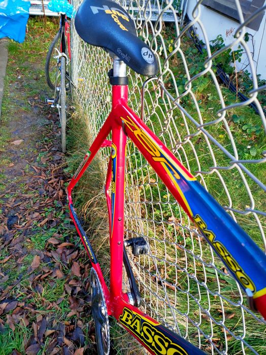 Рама велосипедна тітан BASSO