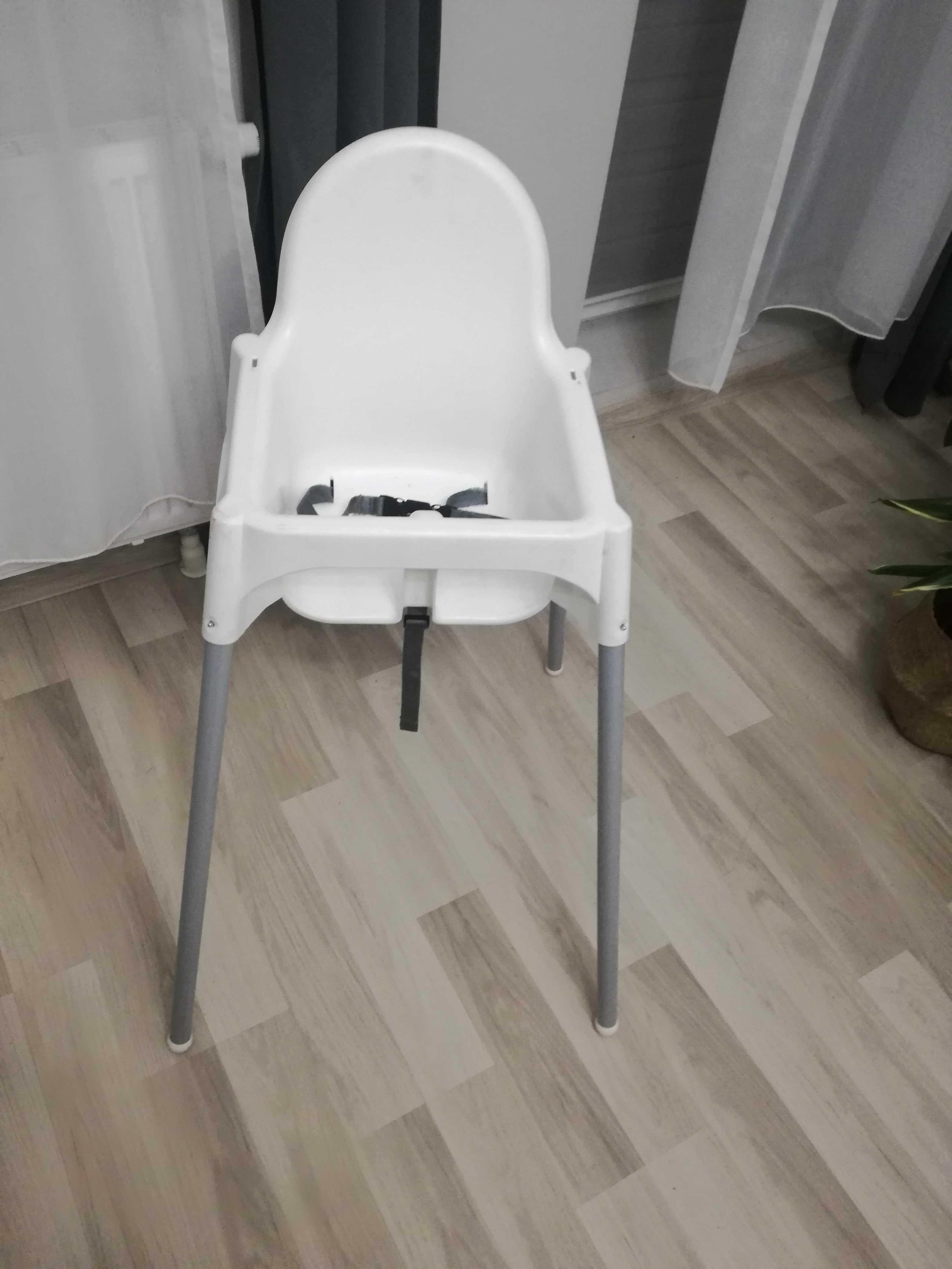 Krzesełko do karmienia dziecka IKEA Antilop