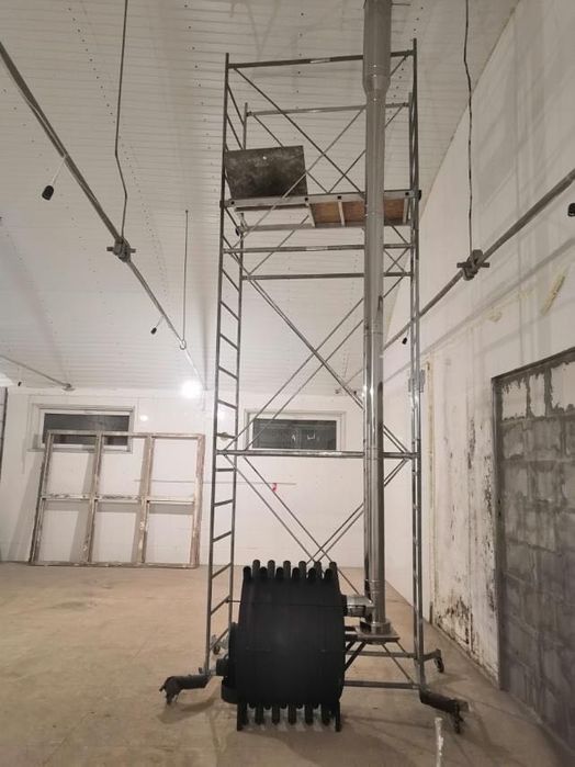 Производство и монтаж дымоходов! Скидка до 25%! AISI 304, 321, 430