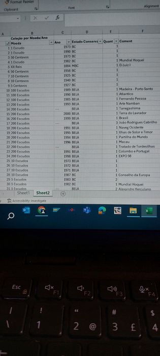 Vendo Moedas e Notas