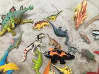 Динозаврики комплектом (50 штук)