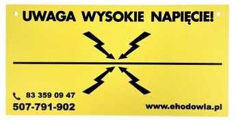 Drut ocynkowany do Pastucha 1,6 500m ogrodzenia elektrycznego
