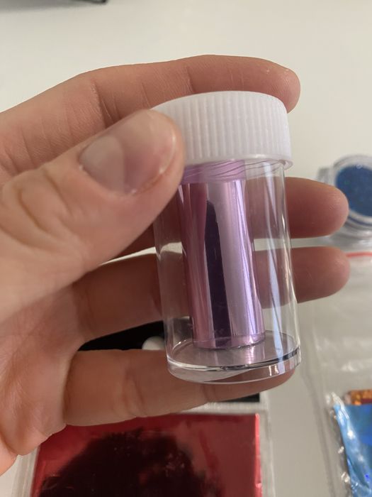 Zestaw ozdoby do paznokci 5 sztuk za 10 zł