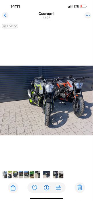 Новинка‼️2025мотоциклGEON WERTEX300