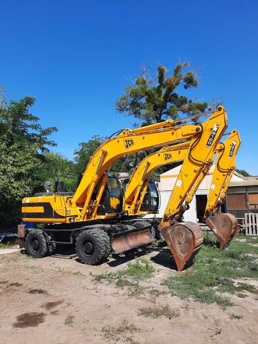 Услуги экскаватора 3cx. Полноповоротник. Вывоз мусора Газон 5т. Камаз