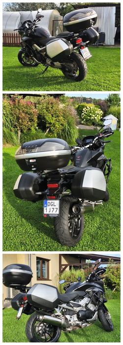 Sprzedam Honda VFR  800 X CROUSSRUNNER przebieg 17700