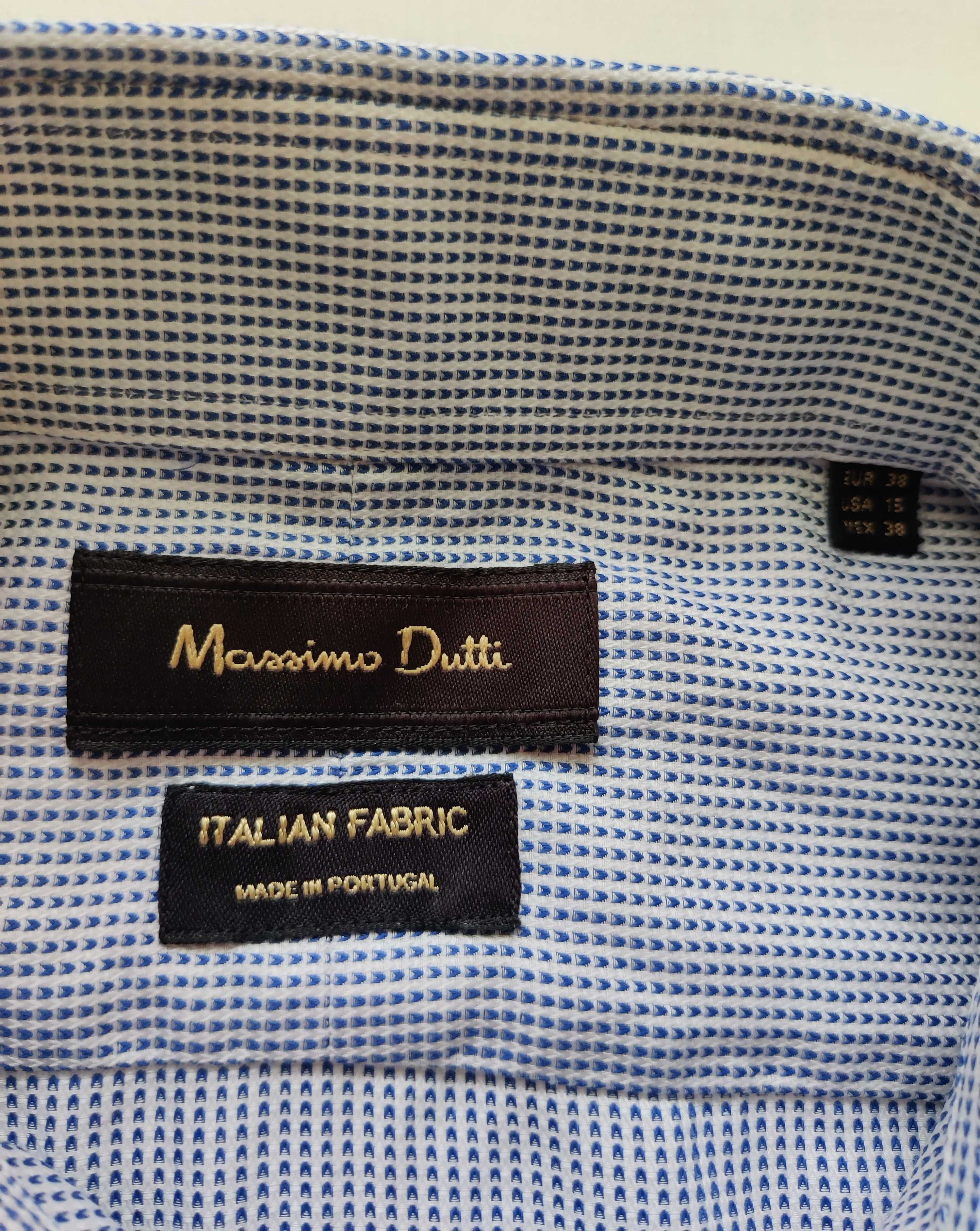 Сорочка приталена MASSIMO DUTTI розмір S/175