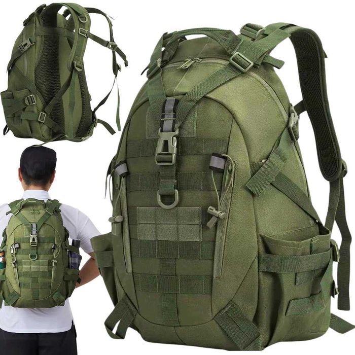 Plecak Taktyczny wojskowy militarny SURVIVAL TURYSTYCZNY TREKKINGOWY