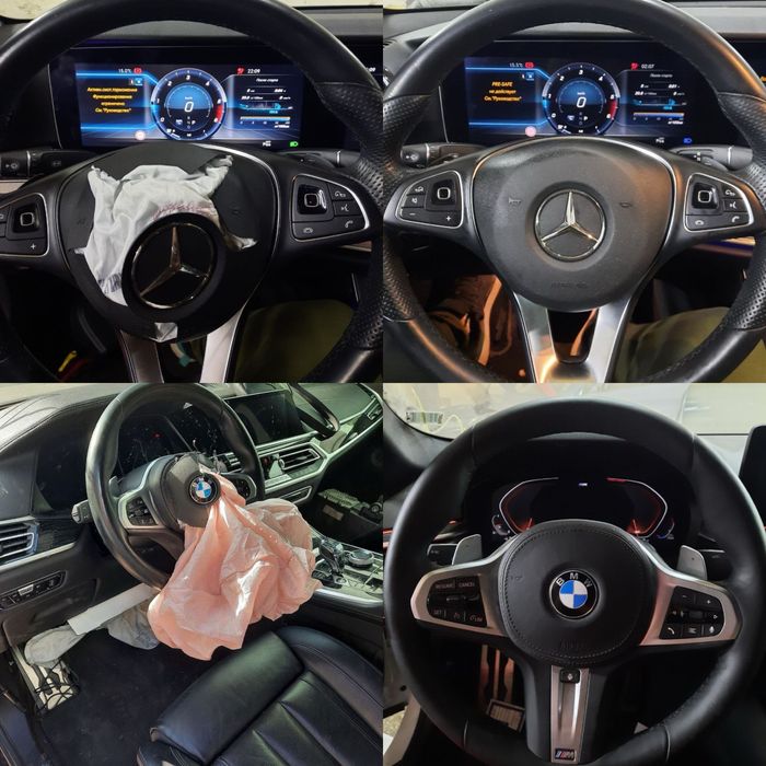 Ремонт та відновлення подушок безпеки Airbag SRS