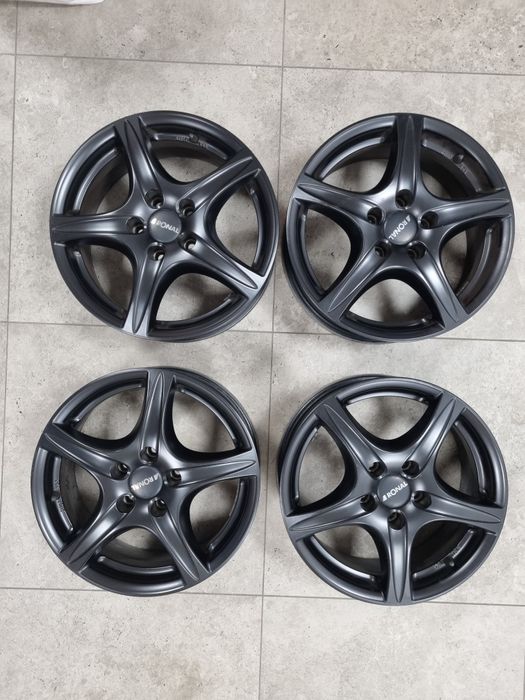 Opel alufelgi RONAL 16"/5x110/6.5J ET40/65,1