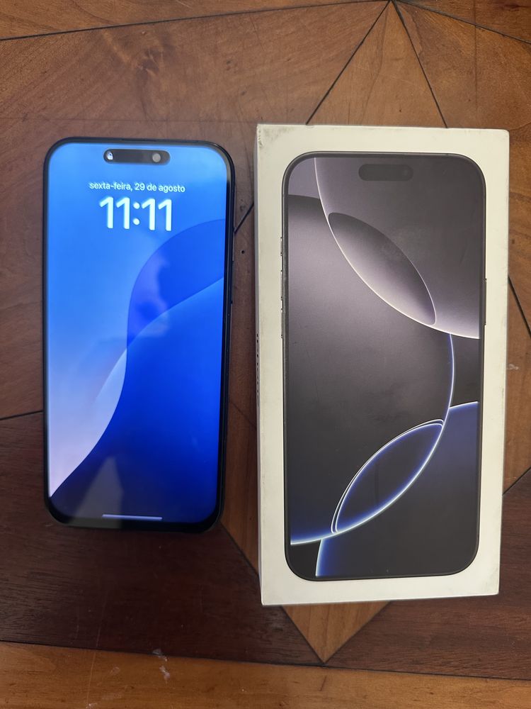 Iphone 16 pro max