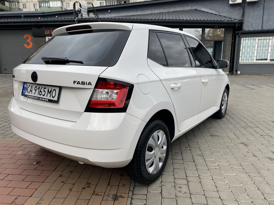 Skoda fabia 2016