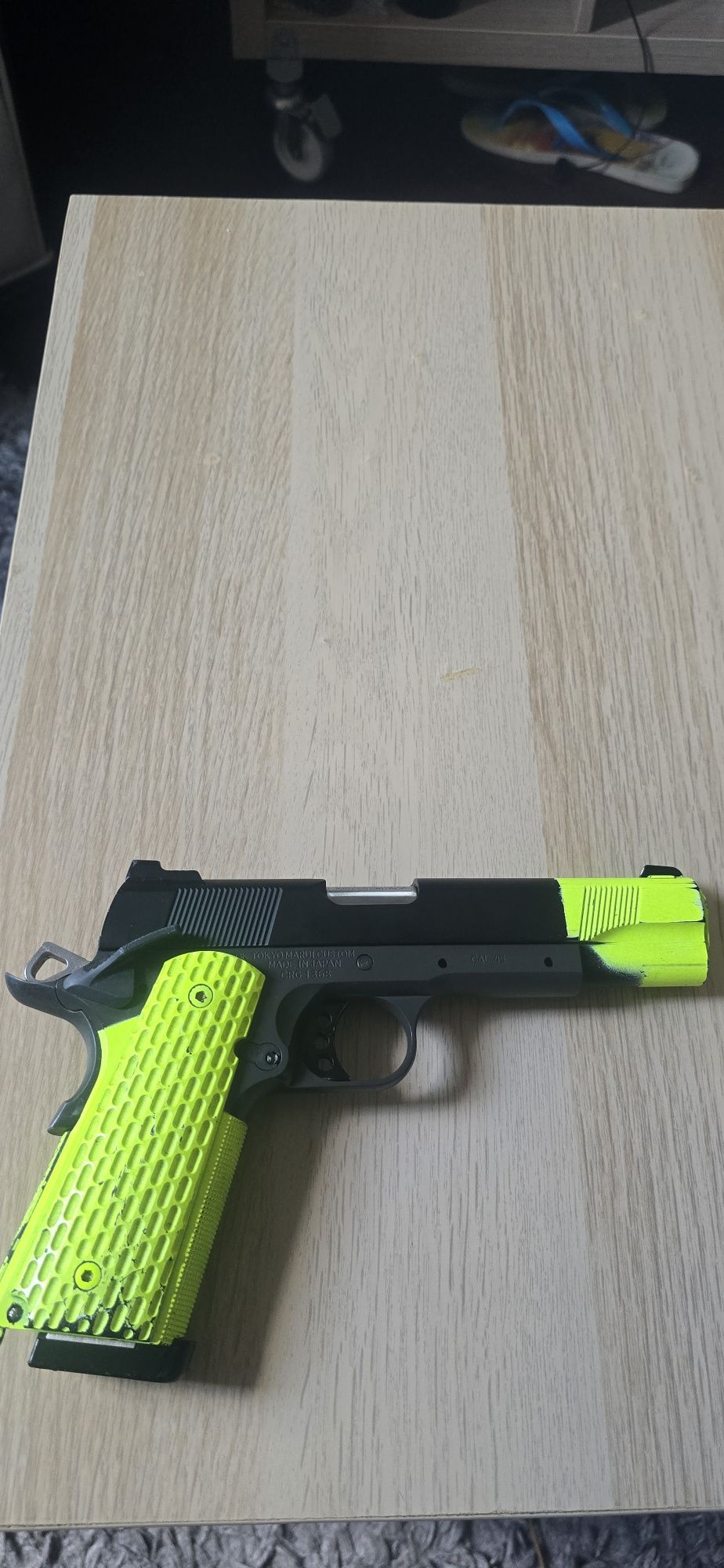 Tokyo Marui 1911 NightWarriors GBB