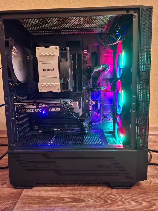 Ігровий ПК (I5-12400f, 3050 8Gb, 16Gb, 1.2Tb ssd)