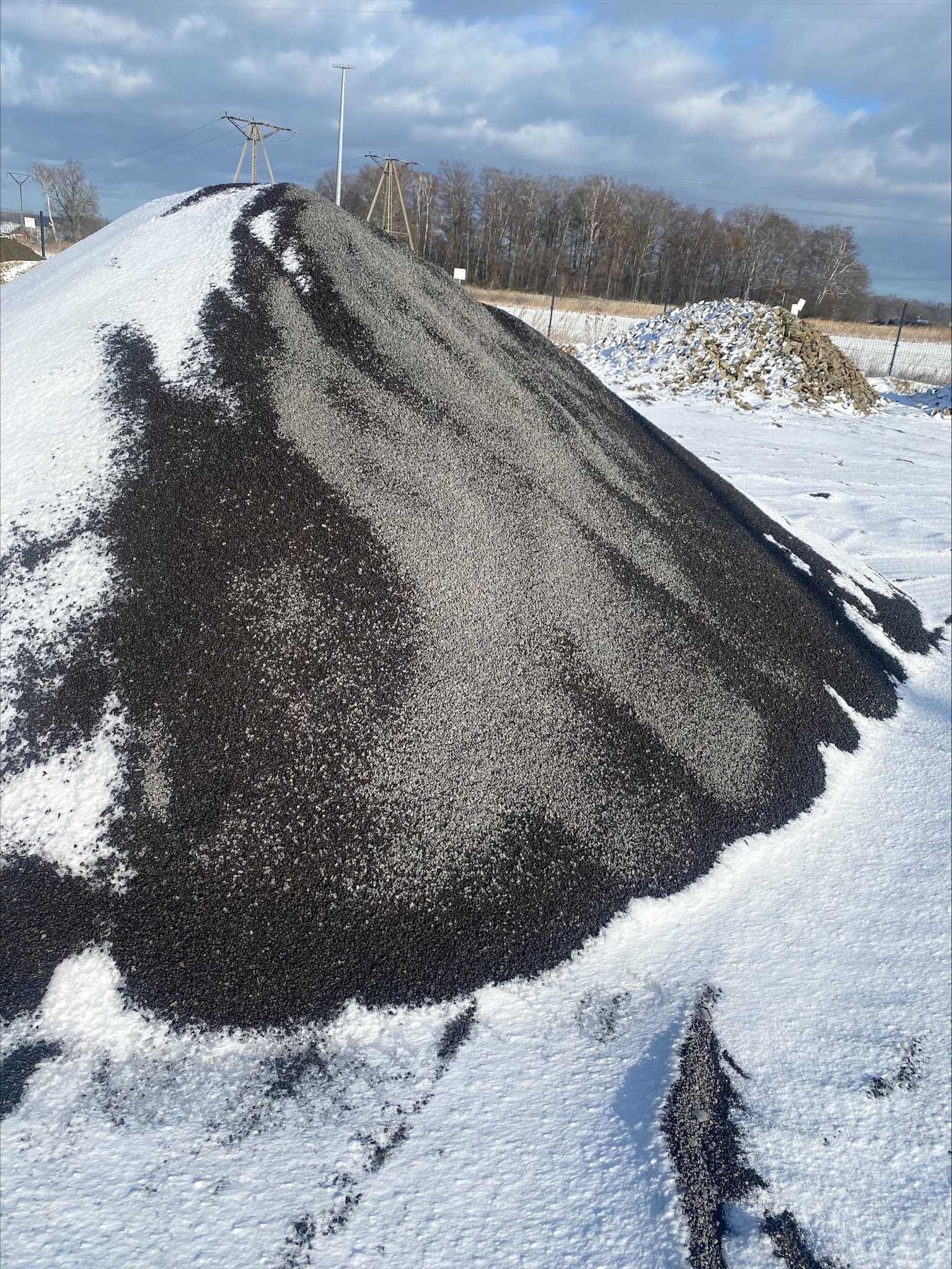 Bazalt mączka 0-2mm podsypka mączka 1000kg Bolesławiec