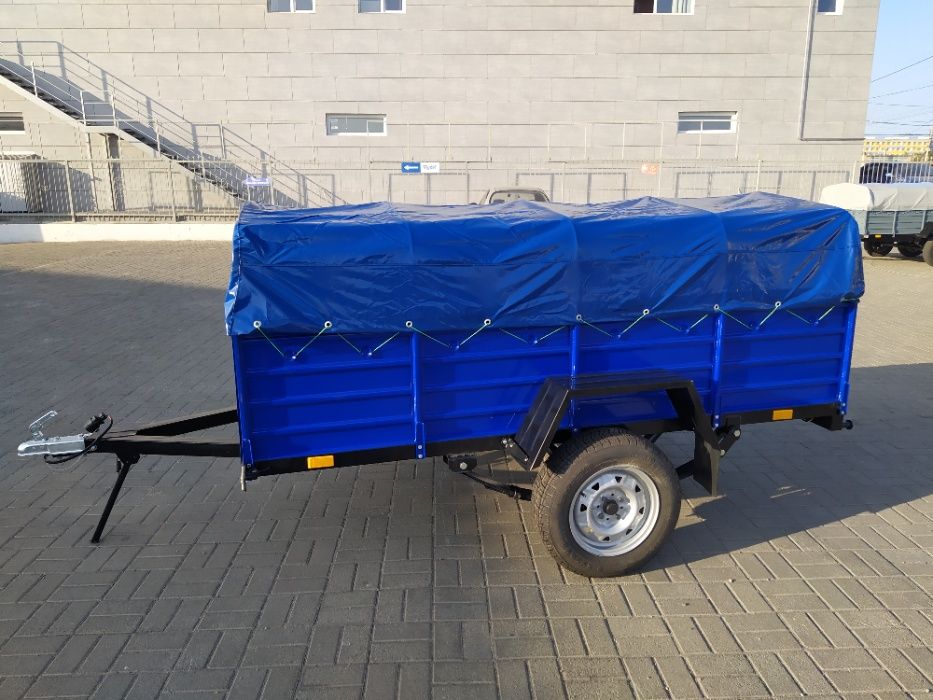продам Причіп бортовий КРД 050105 2.5м. Одновісний для легкового авто