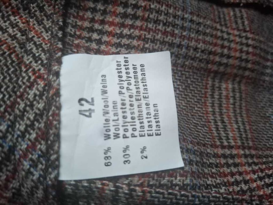 Spodnie damskie z wełną