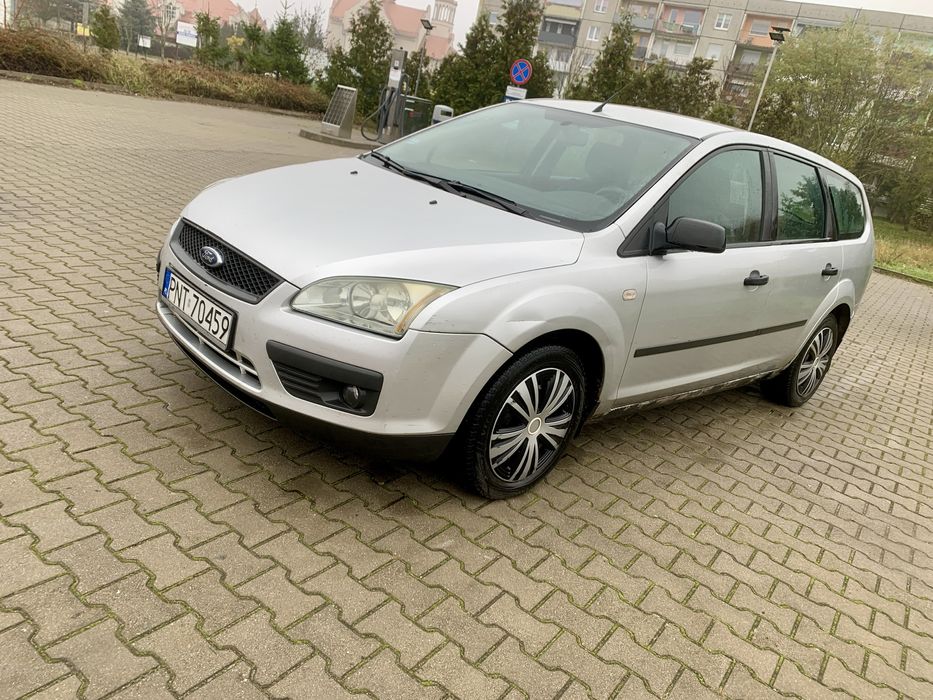 Ford Focus 1.8D hak