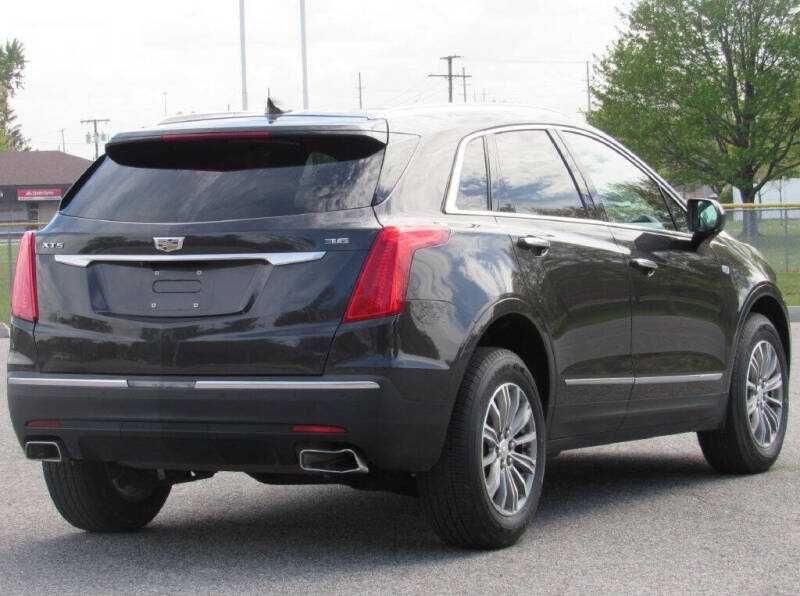 2017 Cadillac XT5 Luxury