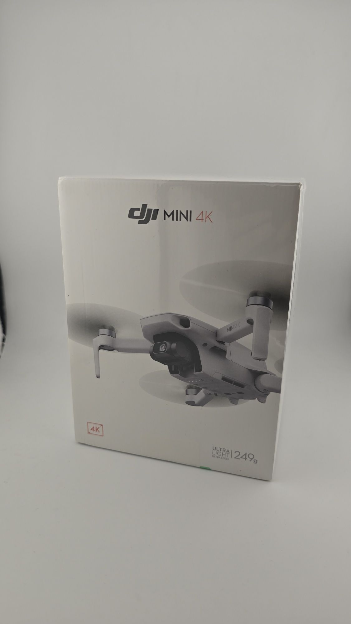 Dron dji mini 4k nowy fv23% zafoliowany gwarancja 249g gps