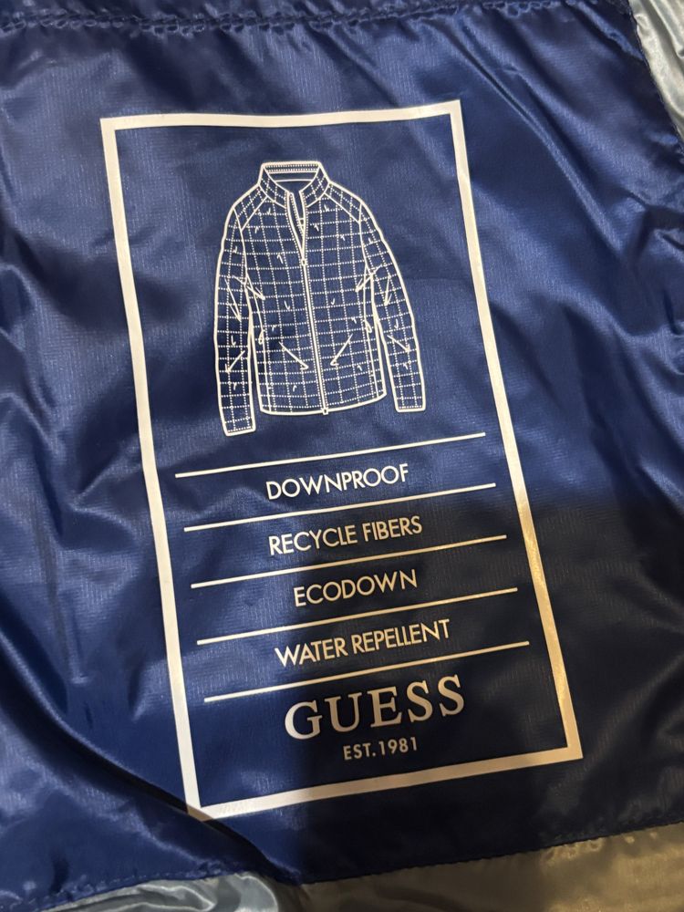 Kurtka meska Guess
