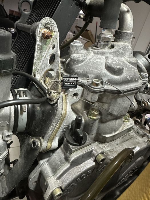 Kart rotax max 125 como novo