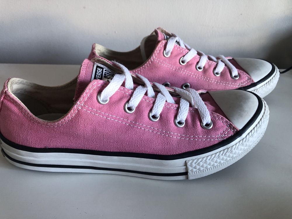 Converse All Star różowe rozm 35 UK 2,5