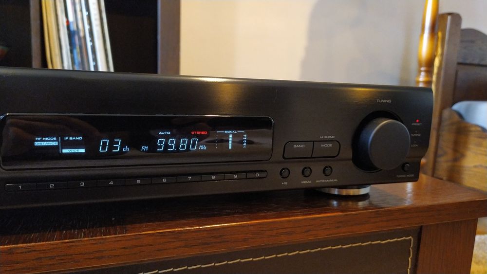 Kenwood KT-6040 / wysokiej jakości tuner FM