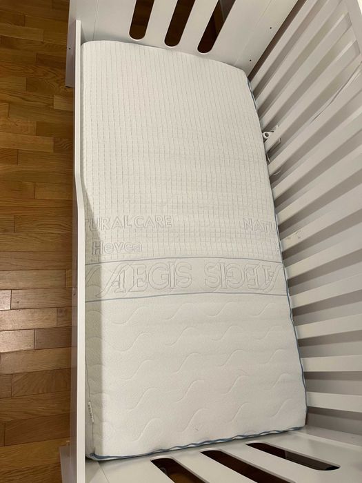 materac piankowy Hevea DUO ACTIVIA 70x140