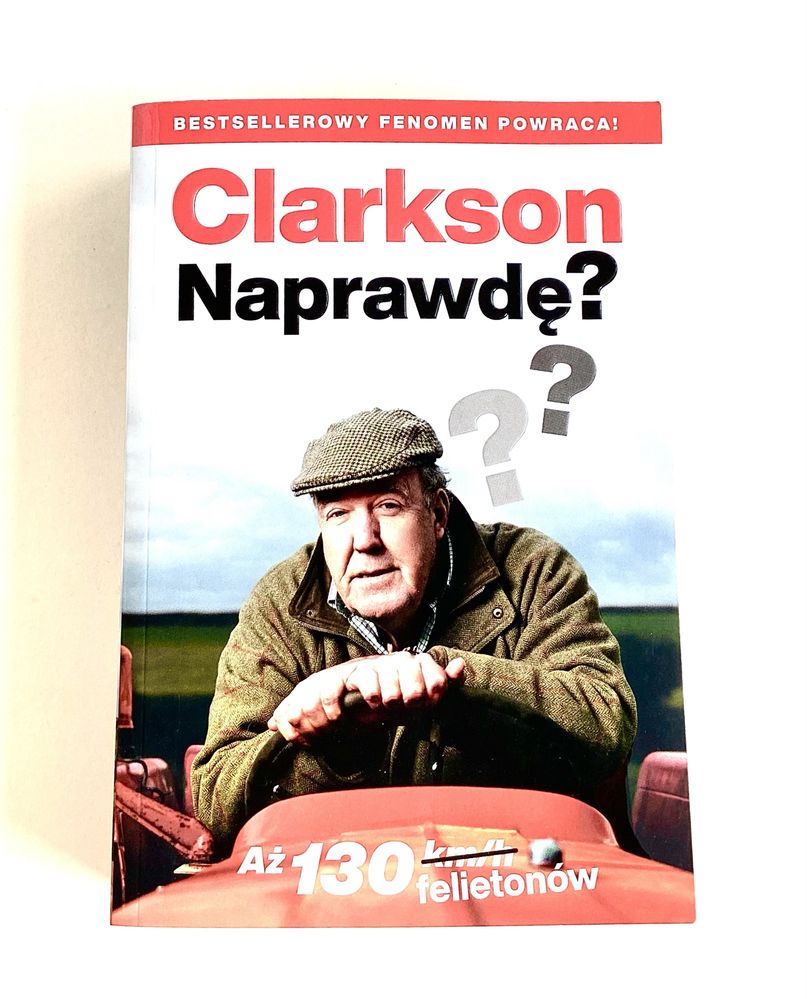 Naprawdę? Jeremy Clarkson NOWA